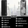 HP ProDesk G9 SFF Desktop Computer| 13th Core i3 CPU| Dual 4K Display Support| 20GB RAM, 1TB SSD| WiFi| Bluetooth| HDMI, USB, RJ-45| Windows 11 Pro| Wired Keyboard & Mouse| Business & Personal Use view 4