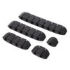 DIYEAH 5-Piece Cable Organizer Set Adhesive Wire Holders for USB Cables Multi-Hole Design for Desk Management Suitable for Home and Office Use view 1