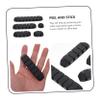 DIYEAH 5-Piece Cable Organizer Set Adhesive Wire Holders for USB Cables Multi-Hole Design for Desk Management Suitable for Home and Office Use view 4