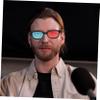 KALLORY 4pcs Glasses for Movies Projectors Tv Plastic Eyewear for Enhanced Viewing for Home Theater and Parties view 3
