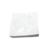 DIYEAH 100 Pcs CD Paper Bags with Transparent Window Dvd Storage Holders for Organizing Discs at for Movies and Music view 1