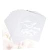 DIYEAH 100 Pcs CD Paper Bags with Transparent Window Dvd Storage Holders for Organizing Discs at for Movies and Music view 2