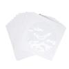 DIYEAH 100 Pcs CD Paper Bags with Transparent Window Dvd Storage Holders for Organizing Discs at for Movies and Music view 3