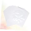 DIYEAH 100 Pcs CD Paper Bags with Transparent Window Dvd Storage Holders for Organizing Discs at for Movies and Music view 4