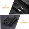 KALLORY Optical Fiber Splitter Out Portable Audio Splitter for Home Theater Tv Sound Bar Compact Design Supports Uncompressed Surround Sound Easy Connectivity view 3