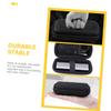 MERRYHAPY Eva Earbud Case Earphone Storage Bag for Cable Headset Fashionable and Portable view 2