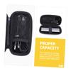 MERRYHAPY Eva Earbud Case Earphone Storage Bag for Cable Headset Fashionable and Portable view 3