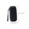 MERRYHAPY Eva Earbud Case Earphone Storage Bag for Cable Headset Fashionable and Portable view 4