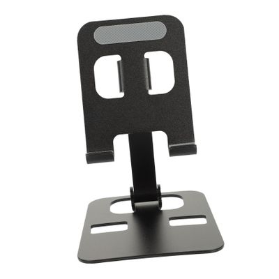 balacoo Mobile Phone Tablet Stand Multi Angle Holder Portable Foldable Design Skid Base for Desk Office Home and Travel Sleek Finish