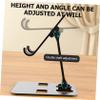 balacoo Mobile Phone Tablet Stand Multi Angle Holder Portable Foldable Design Skid Base for Desk Office Home and Travel Sleek Finish view 4