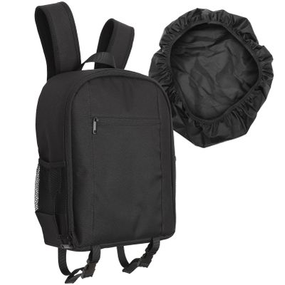 DIYEAH Large Capacity Camera Backpack for Photographers Camera Storage Bag with Zipper Design Travel Friendly and Sturdy for Hiking and Outing