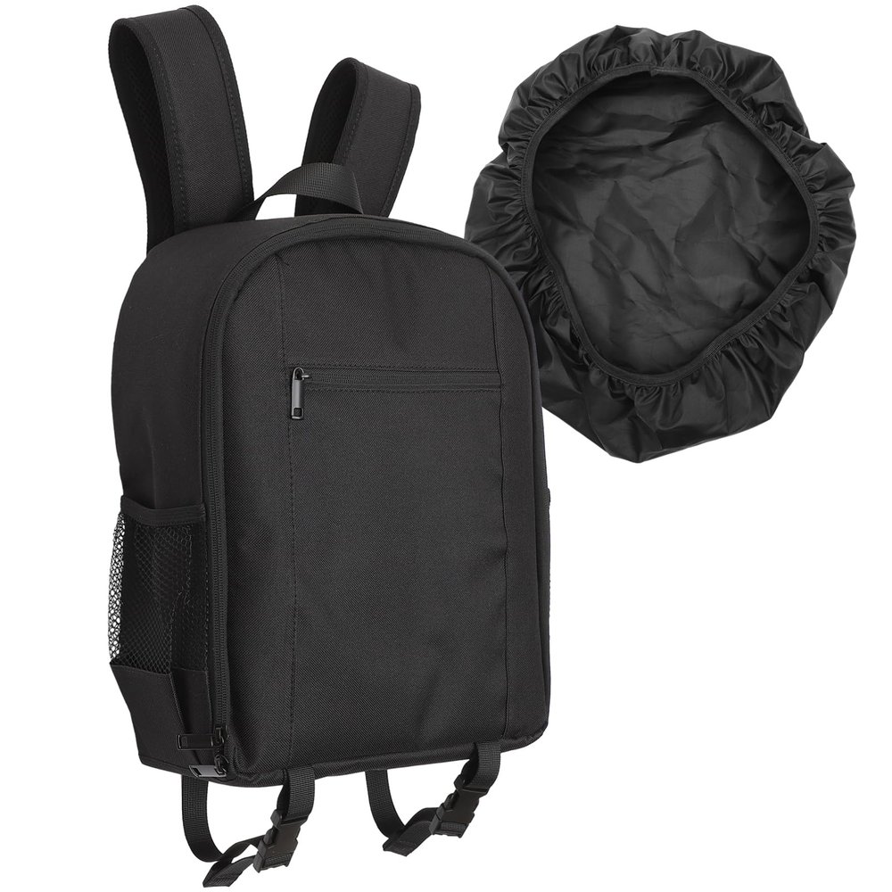 DIYEAH Large Capacity Camera Backpack for Photographers Camera Storage Bag with Zipper Design Travel Friendly and Sturdy for Hiking and Outing