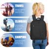 DIYEAH Large Capacity Camera Backpack for Photographers Camera Storage Bag with Zipper Design Travel Friendly and Sturdy for Hiking and Outing view 2