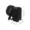 DIYEAH Large Capacity Camera Backpack for Photographers Camera Storage Bag with Zipper Design Travel Friendly and Sturdy for Hiking and Outing view 4