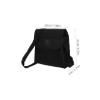 Mipcase Binoculars Backpack Monocular Case Sturdy Shockproof Telescope Carrier for Outdoor Adventures Black view 2