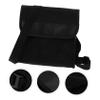 Mipcase Binoculars Backpack Monocular Case Sturdy Shockproof Telescope Carrier for Outdoor Adventures Black view 3