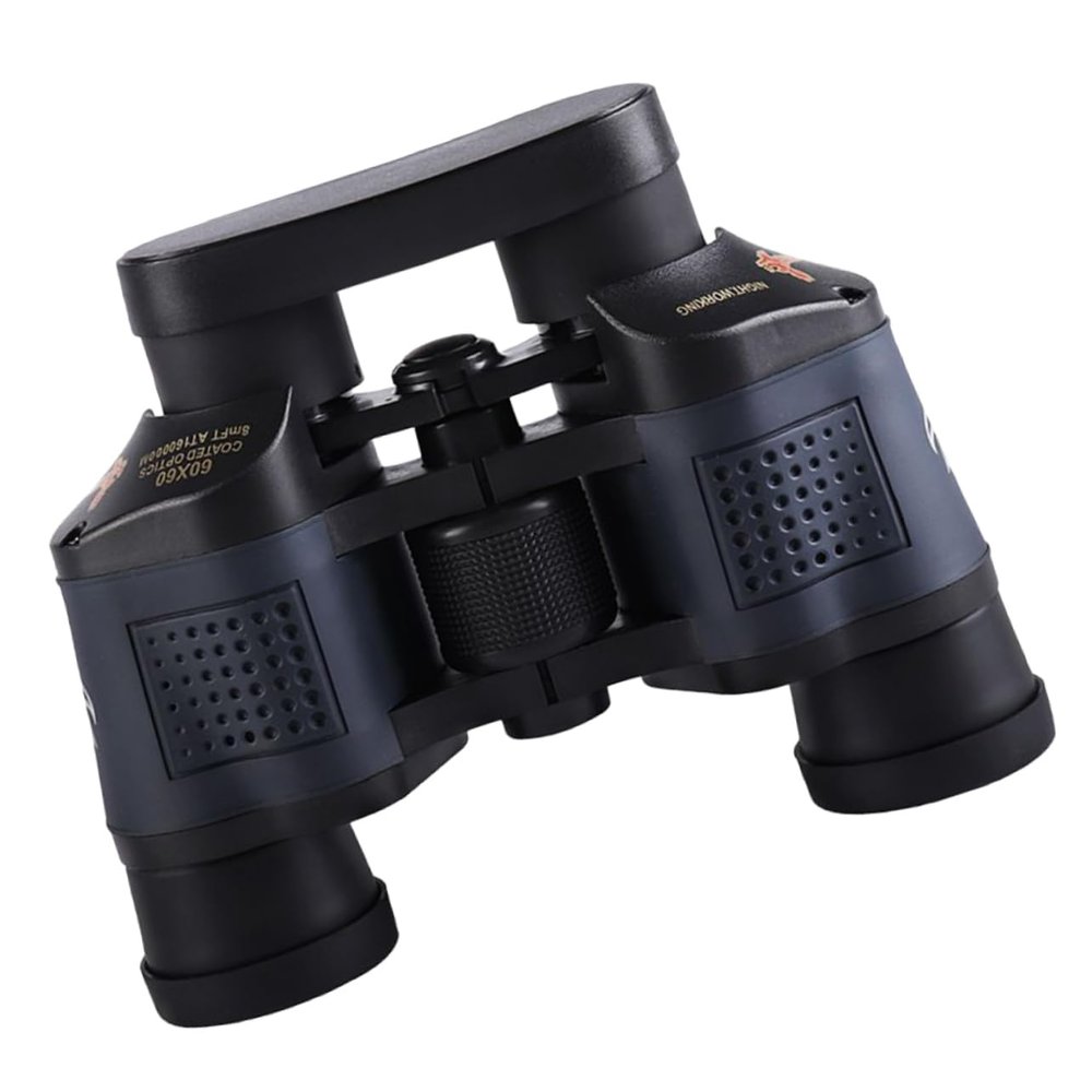 Angoily 60x60 High Definition Binoculars for Adults Night Telescope with Coordinate Ranging Powerful Outdoor Long-Distance Viewing Black