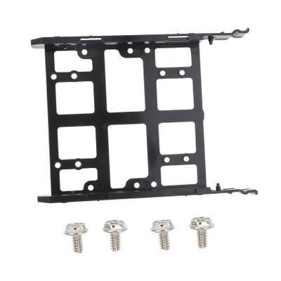 DIYEAH 2sets 3pcs Hard Disk Mounting Bracket Pull Type SSD Drive Bay Easy Installation Durable Design for Reliable Computer Parts 3pcs*2