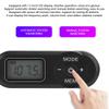 AM FM Radio, Mini Digital Tuning Portable Radio with Headphones, 1.1 Inch LCD Display, FM 64-108MHz Small Player for Walking, Jogging view 2