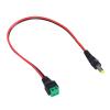 5.5x2.1mm Male Plug 12V Power Pigtail Cable for CCTV Camera Connector Tail Extension Wire Outdoor Speakers Equipment view 1