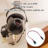 5.5x2.1mm Male Plug 12V Power Pigtail Cable for CCTV Camera Connector Tail Extension Wire Outdoor Speakers Equipment view 2