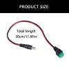 5.5x2.1mm Male Plug 12V Power Pigtail Cable for CCTV Camera Connector Tail Extension Wire Outdoor Speakers Equipment view 3