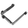 VILLCASE Dual Shape Camera Bracket for Tripods Metal Flash Mount with Screw for Portrait and Landscape Photography Compatible with Cameras and Accessories view 1