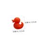 NUOBESTY 8pcs Cute Cartoon Duck Cable Organizers Self-Adhesive Cord Management Holders for Desk Easy Use Silicone Cable Wrappers for Charging Cords and Earphones Multi view 2