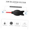 Lurrose 2Pcs Camera Lens Air Blower Portable Dust Cleaner for Lenses Keyboards and Screens Durable High Grade Material Easy to Use for Precision Instruments Cleaning view 4