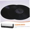 NUOBESTY Carbon Fiber Anti-Static Vinyl Record Cleaning Brush for Black Soft Bristles for Effective Record Maintenance view 4