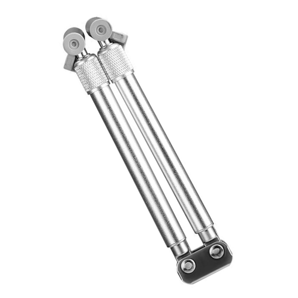 DIYEAH Aluminum Alloy Laptop Stand Foldable Cooling Rack for All Laptops and Tablets Ergonomic Design with Slip Pads for Improved Posture and Airflow
