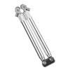 DIYEAH Aluminum Alloy Laptop Stand Foldable Cooling Rack for All Laptops and Tablets Ergonomic Design with Slip Pads for Improved Posture and Airflow view 1