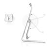Angoily Adjustable Aluminum Tablet Stand Holder Dock for Tablets Multi Angle Viewing Slip Pad Phone Charging Holder Superior Stability for Home Office Use view 3