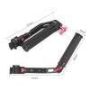 Acouto RS Series Sling Handgrip Adjustable Gimbal Handle Clamp Non Slip Rubber Pad with 1/4 3/8 Thread Cold Shoe Mount for Accessories Expansion view 2