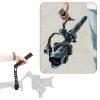 Acouto RS Series Sling Handgrip Adjustable Gimbal Handle Clamp Non Slip Rubber Pad with 1/4 3/8 Thread Cold Shoe Mount for Accessories Expansion view 3