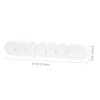 KALLORY 2pcs Adhesive Cable Clips for Wall Gauge Wire Organizers USB Cord Organizer Wire Management view 2