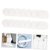 KALLORY 2pcs Adhesive Cable Clips for Wall Gauge Wire Organizers USB Cord Organizer Wire Management view 3