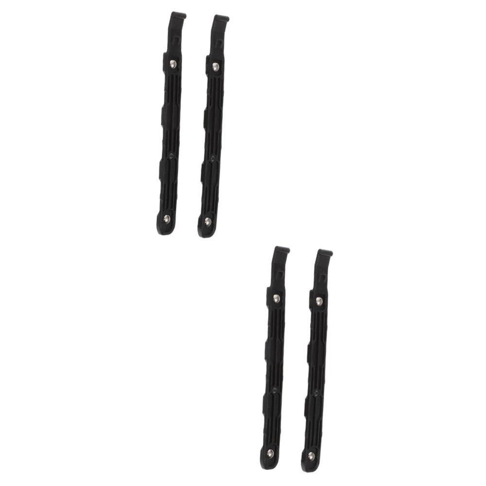 NUOBESTY 1 Pair Hard Drive Rail Bracket for Durable Plastic Mounting Rail for Computer to Install with Reliable Stabilization Features for Chassis Upgrade