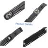 NUOBESTY 1 Pair Hard Drive Rail Bracket for Durable Plastic Mounting Rail for Computer to Install with Reliable Stabilization Features for Chassis Upgrade view 2