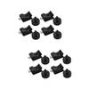 NUOBESTY 16pcs Tripod Screw Adapter Flash Stand Adapter for Camera Rig Cold Shoe Mount Compatible Screws for Tripods Accessories view 1