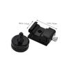 NUOBESTY 16pcs Tripod Screw Adapter Flash Stand Adapter for Camera Rig Cold Shoe Mount Compatible Screws for Tripods Accessories view 2