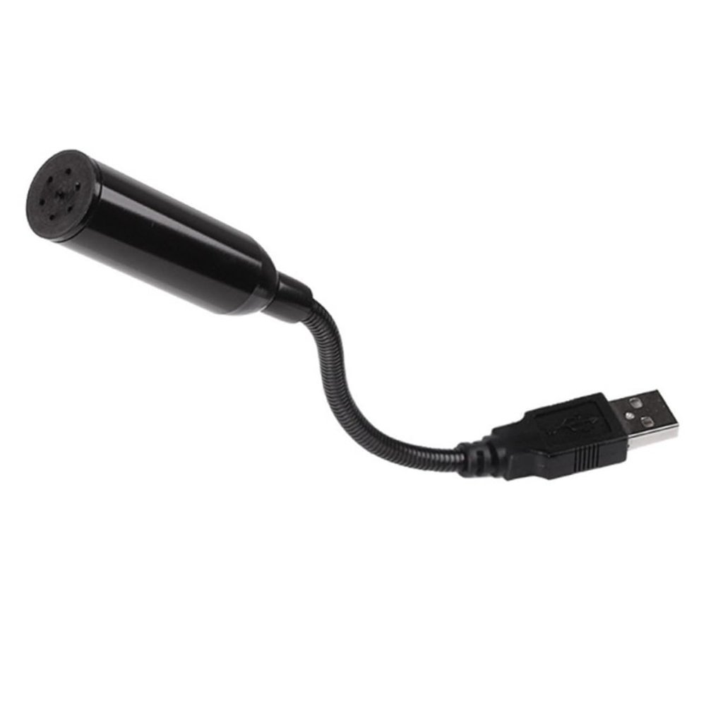 STOBOK Portable Mini USB Microphone for PC and Laptop Omnidirectional Recording Mic Mute Button for Streaming and Video Recording