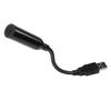 STOBOK Portable Mini USB Microphone for PC and Laptop Omnidirectional Recording Mic Mute Button for Streaming and Video Recording view 1