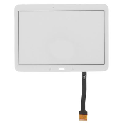 Mtlavishness Touch Screen Digitizer Glass Replacement Premium High Hardness Wear Scratch Fit for Tab 4 10 1 Inch Tablet (White)
