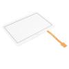 Mtlavishness Touch Screen Digitizer Replacement Glass with Great Touch Feel and Rigorous Testing for Tab 3 10.1 Inch Tablet PC Suitable for Repairing Broken Screens (White) view 2