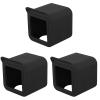 DIYEAH Silicone Security Camera Cover Compatible with Wyze Cam V3 Protective Case Dustproof Rainproof Flexible Installation Camera Protective Case 3 Pack view 1