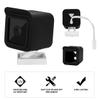 DIYEAH Silicone Security Camera Cover Compatible with Wyze Cam V3 Protective Case Dustproof Rainproof Flexible Installation Camera Protective Case 3 Pack view 3