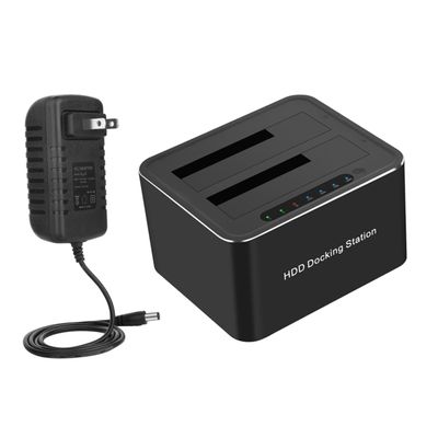 Housoutil to USB Hard Drive Dock External Ssd Reader No Driver Needed Support Drives Clone Function Us Plug