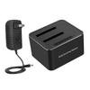 Housoutil to USB Hard Drive Dock External Ssd Reader No Driver Needed Support Drives Clone Function Us Plug view 1
