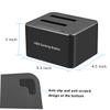 Housoutil to USB Hard Drive Dock External Ssd Reader No Driver Needed Support Drives Clone Function Us Plug view 2